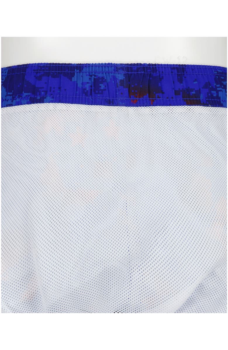 Under Armour Kids' Digi Camo Volley Swim Trunks, Alternate, color, Team Royal
