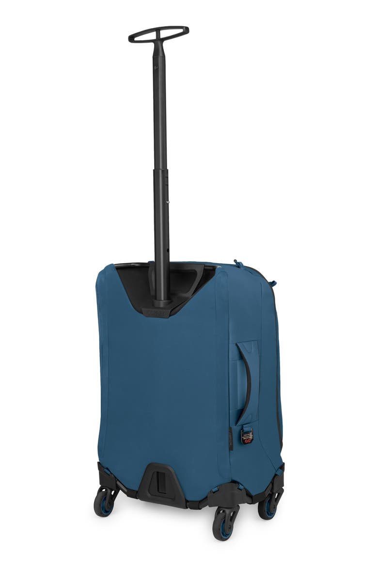 Ozone Four-Wheel 38-Liter Carry-On Suitcase, Alternate, color, COASTAL BLUE