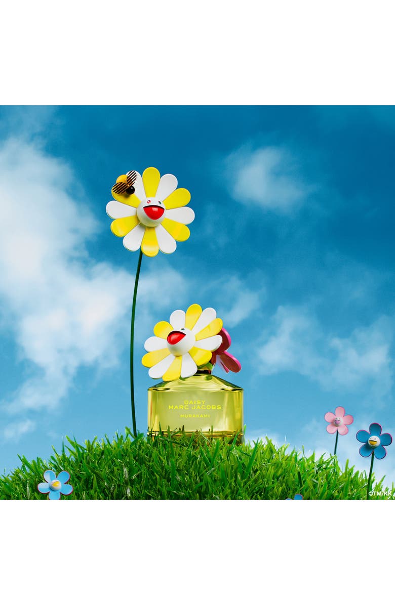 Marc Jacobs Daisy Murakami Yellow Eau de Parfum, Alternate, color,