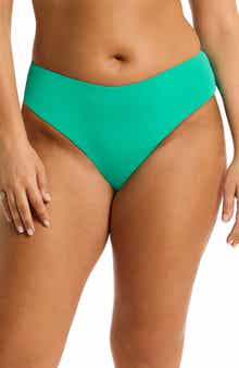 Sea Level Mid Bikini Bottoms
