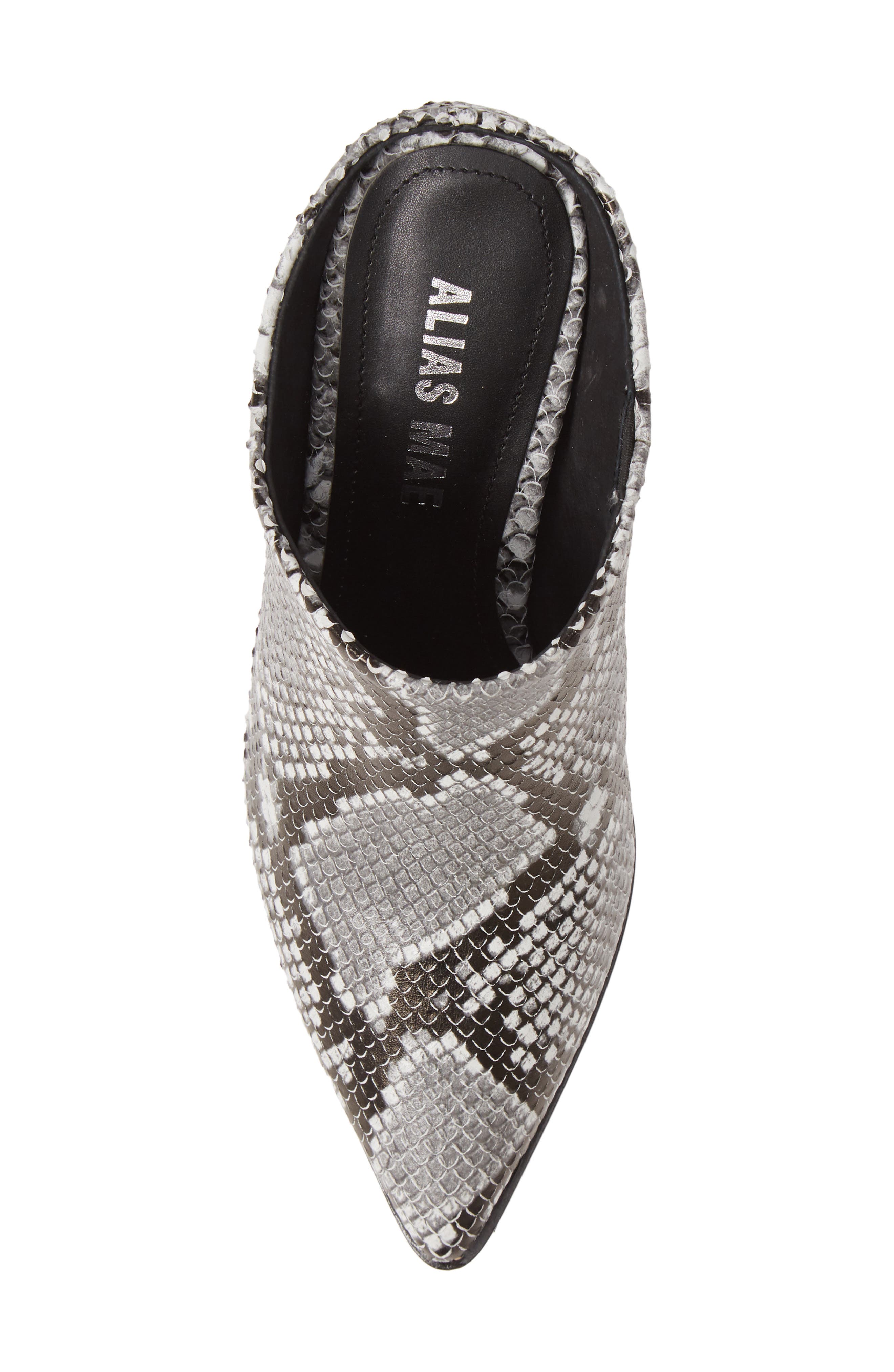 Alias Mae Rue Mule, Alternate, color, 