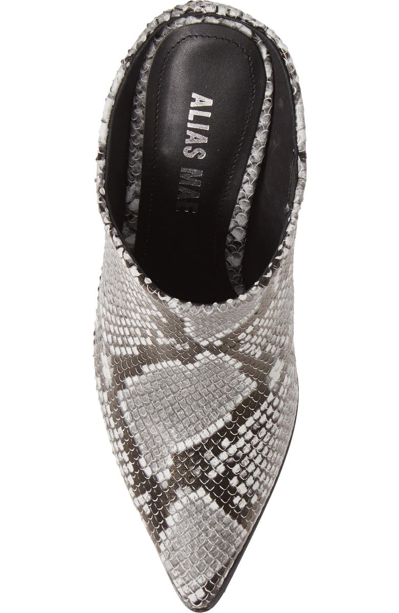 Alias Mae Rue Mule, Alternate, color,