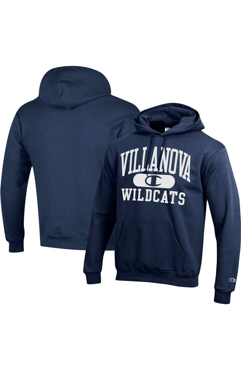 Champion Men's Champion Navy Villanova Wildcats Arch Pill Pullover Hoodie, Main, color, Navy