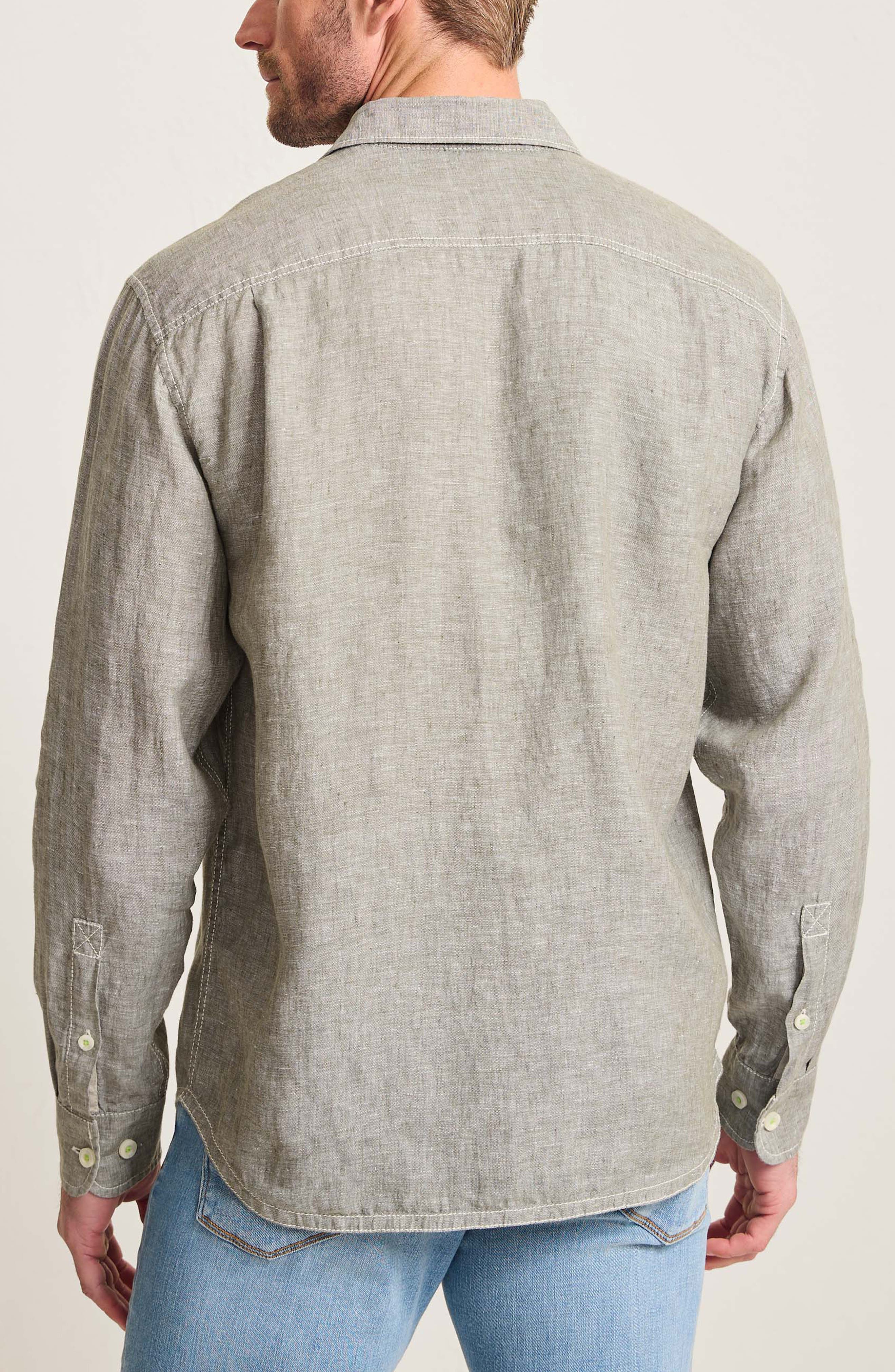 Paradise Breezer Linen Shirt - image 2