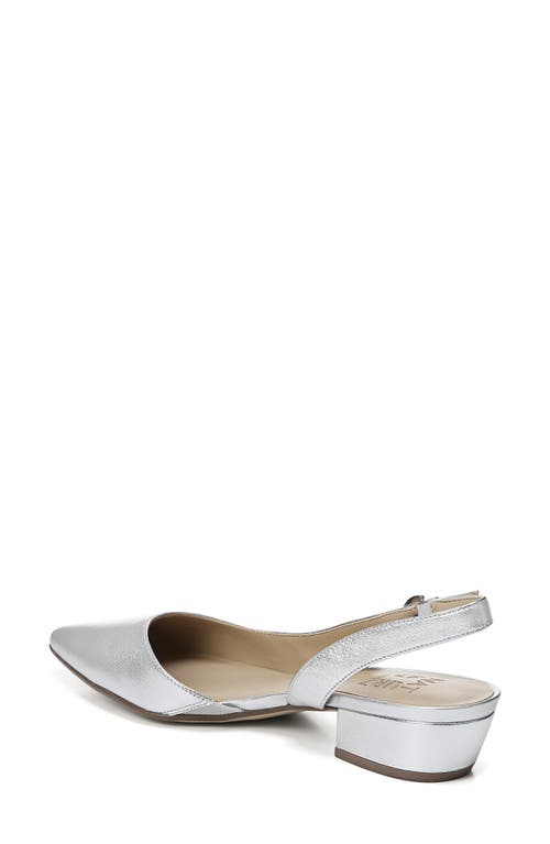 Naturalizer Banks Pump In Silver