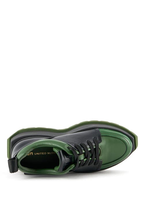 United Nude Roko Jay Sneaker In Black