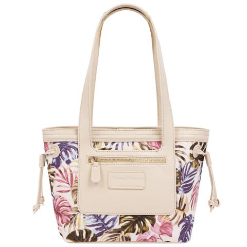 Claire Jungle Print Medium Tote Multi