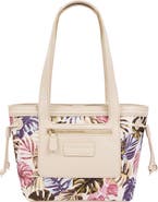 Tommy Bahama Claire Jungle Print Medium Tote Multi