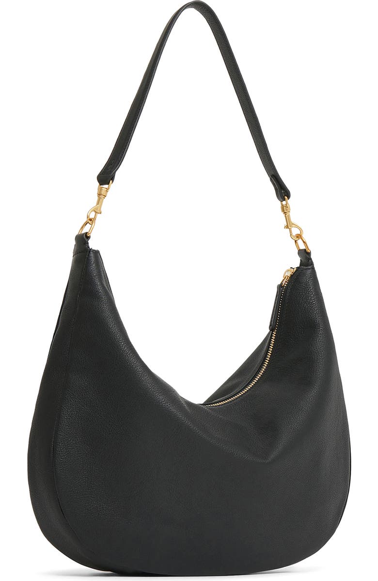 Mansur Gavriel Swing Leather Hobo Bag, Alternate, color,