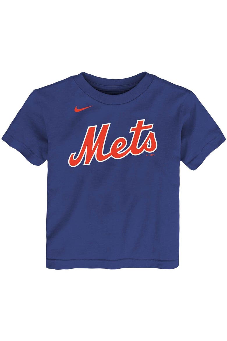 Toddler Nike Jacob deGrom Royal New York Mets Player Name & Number T-Shirt, Alternate, color, Royal