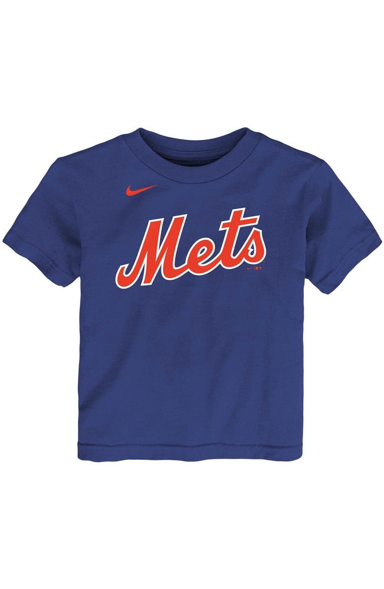 Nike Toddler Nike Jacob deGrom Royal New York Mets Player Name & Number T-Shirt, Alternate, color, 