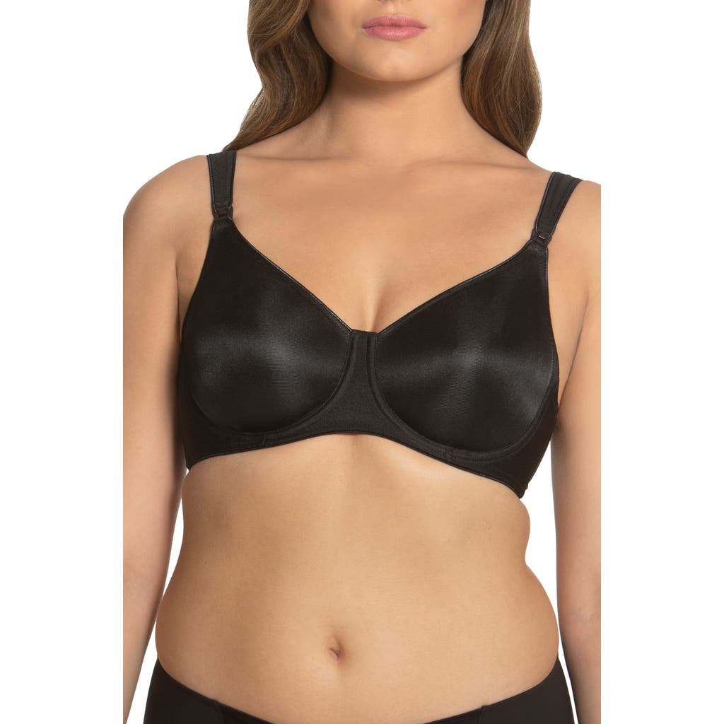 Dominique Intimates Nanette Seamless Nursing Bra In Black