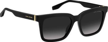 54mm Gradient Square Sunglasses