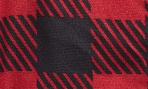 Baby Starters Kids' Matching Family Buffalo Plaid Long Sleeve Pajamas In Red