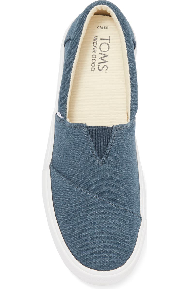 TOMS Fenix Platform Slip-On Sneaker, Alternate, color,