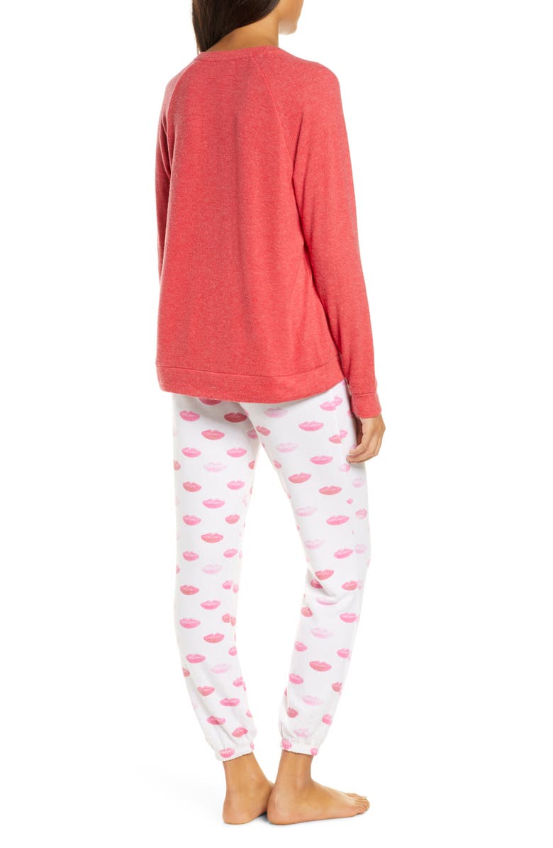 PJ Salvage x Sugarfina Sweet Sugar Kisses Pajamas | Nordstrom