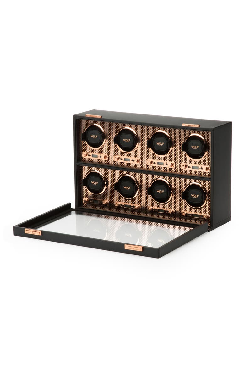 Axis 8 Piece Watch Winder, Alternate, color, COPPER