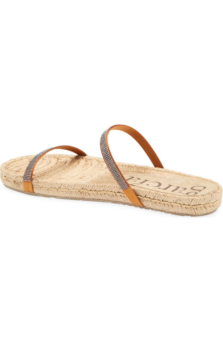 Pedro Garcia Janna Espadrille Sandal, Alternate, color, Sunset Satin