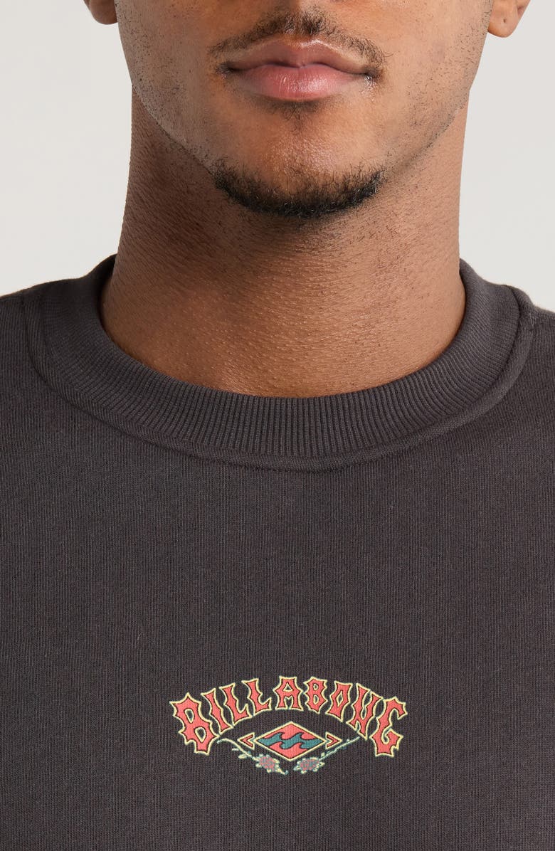 Billabong Short Sands Crewneck Sweatshirt, Alternate, color, 