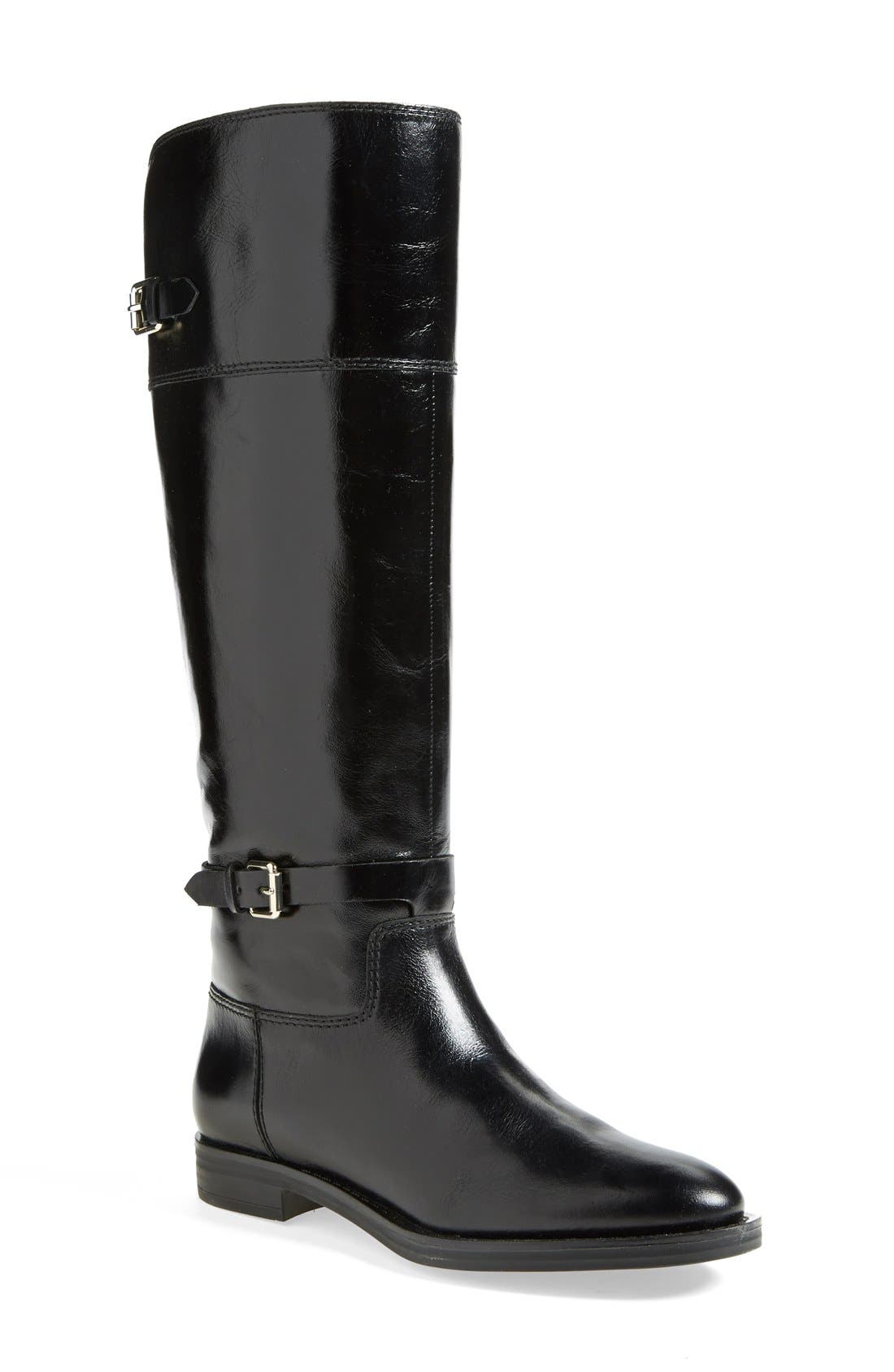 Enzo Angiolini 'Eero' Leather Boot, Main, color, 