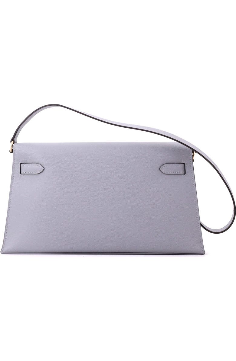 Pre-Owned Hermes Kelly Elan Shoulder Bag Madame, Alternate, color, Gris Pantin