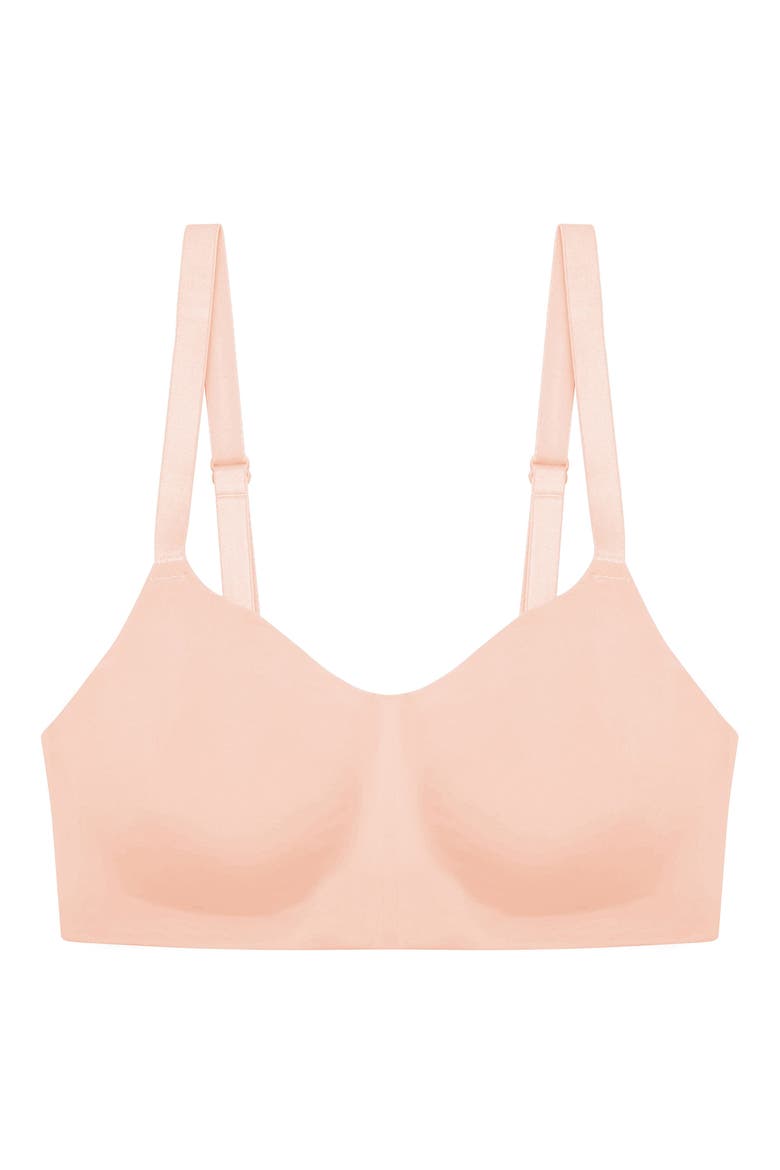 Elevate Underwire High Impact Sports Bra, Alternate, color, SEASHELL