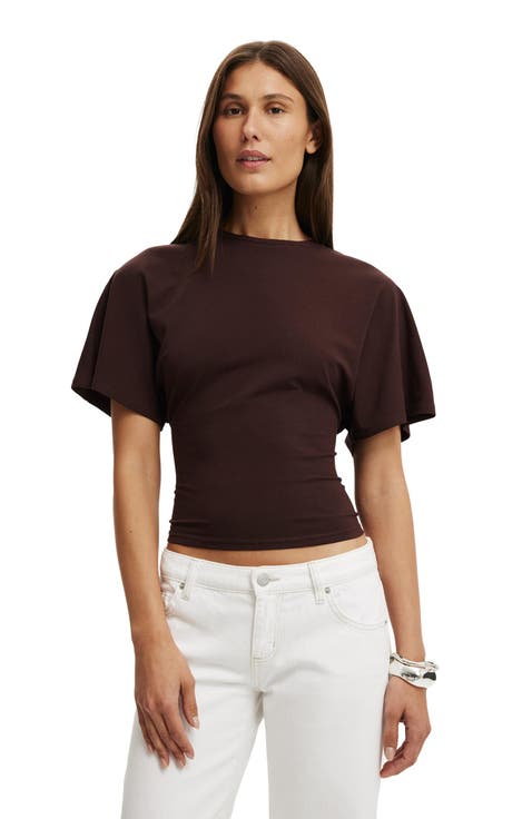 Women's Blair Batwing Short Sleeve Tee