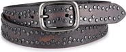 OLD TREND Westland Genuine Leather Desert Inspired Studded Belt