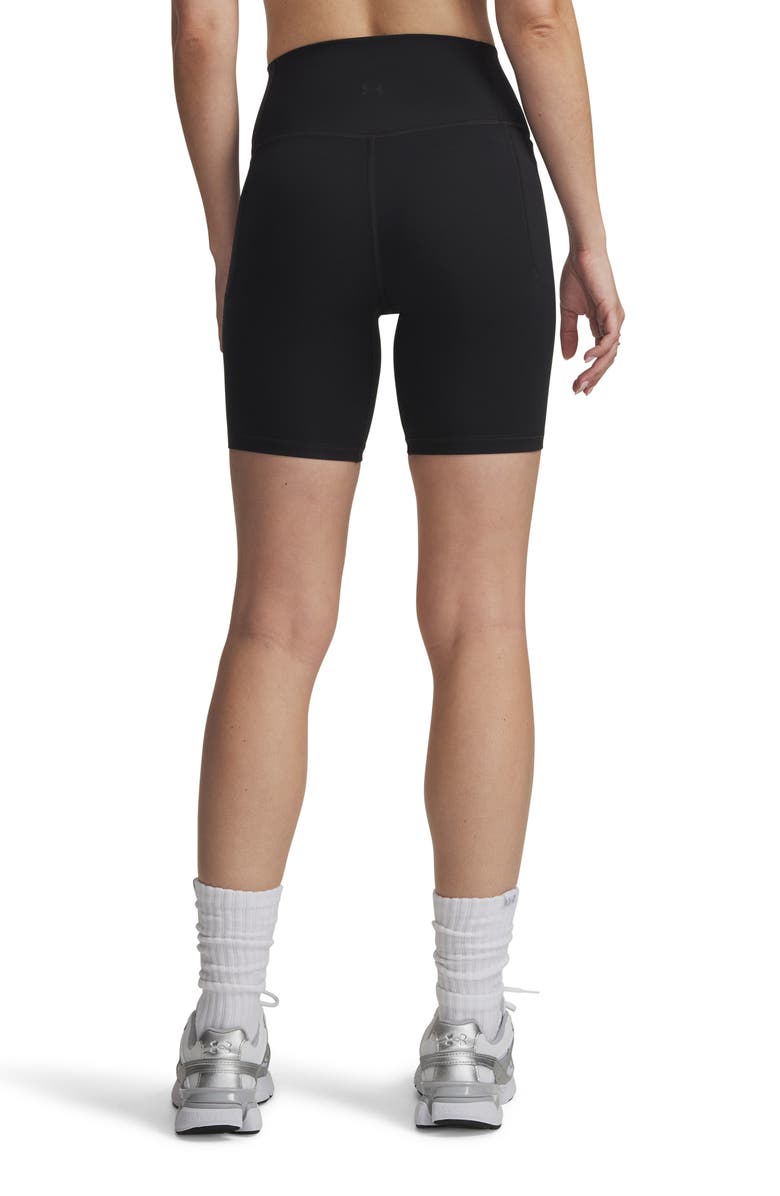 Under Armour Meridian Bike Shorts, Alternate, color, Black / / Black