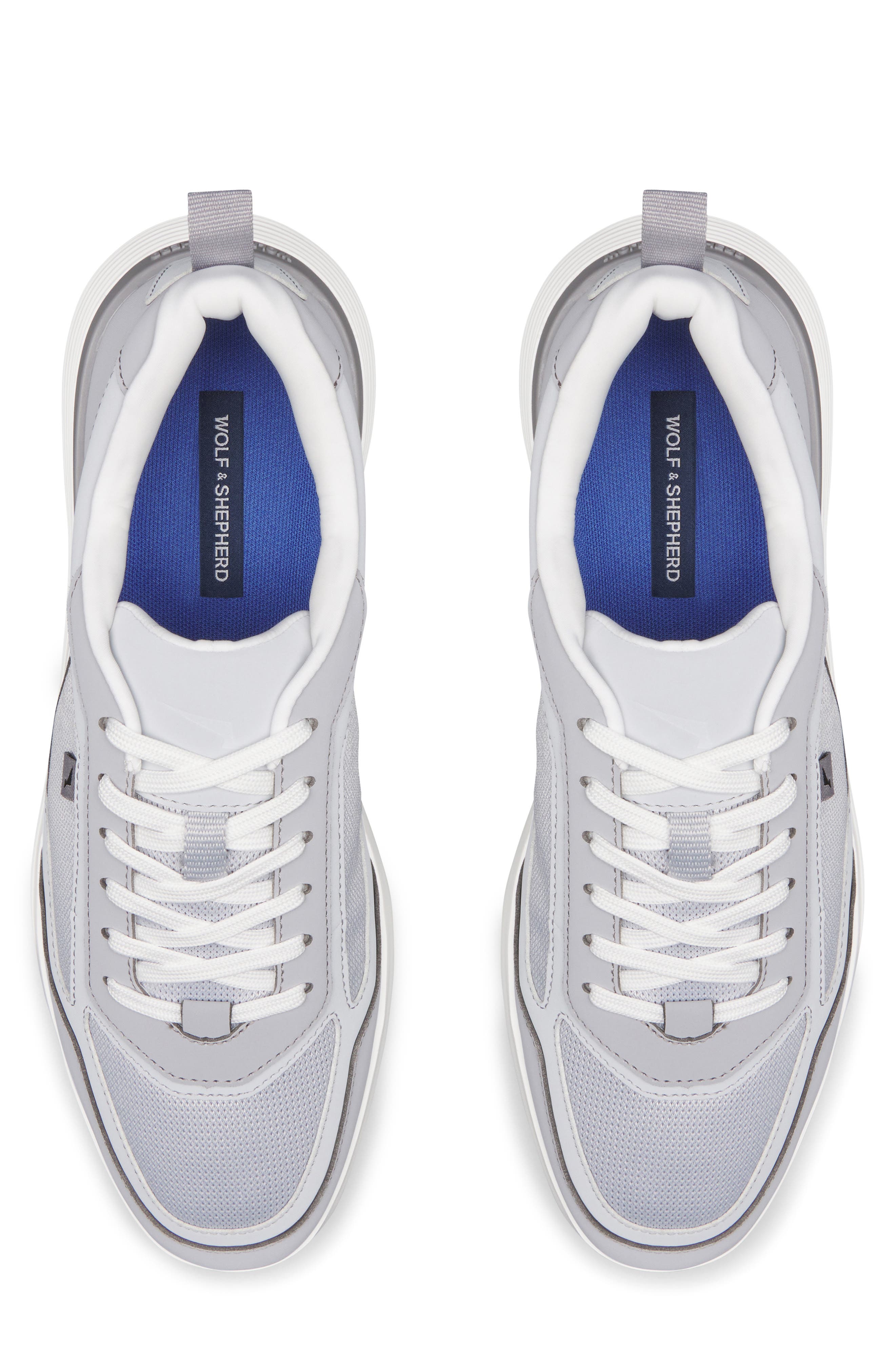 Wolf & Shepherd Crossover Runner Sport Sneaker, Alternate, color, Gray / White