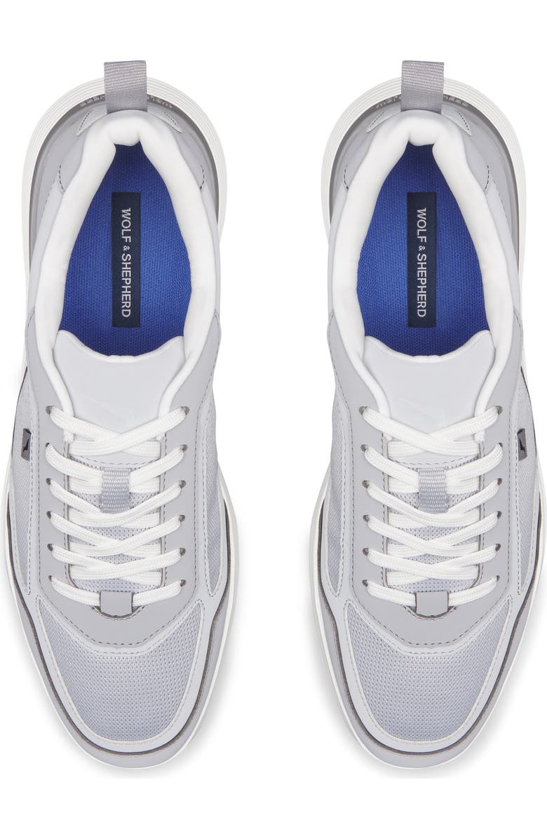 Wolf & Shepherd Crossover Runner Sport Sneaker, Alternate, color, Gray / White
