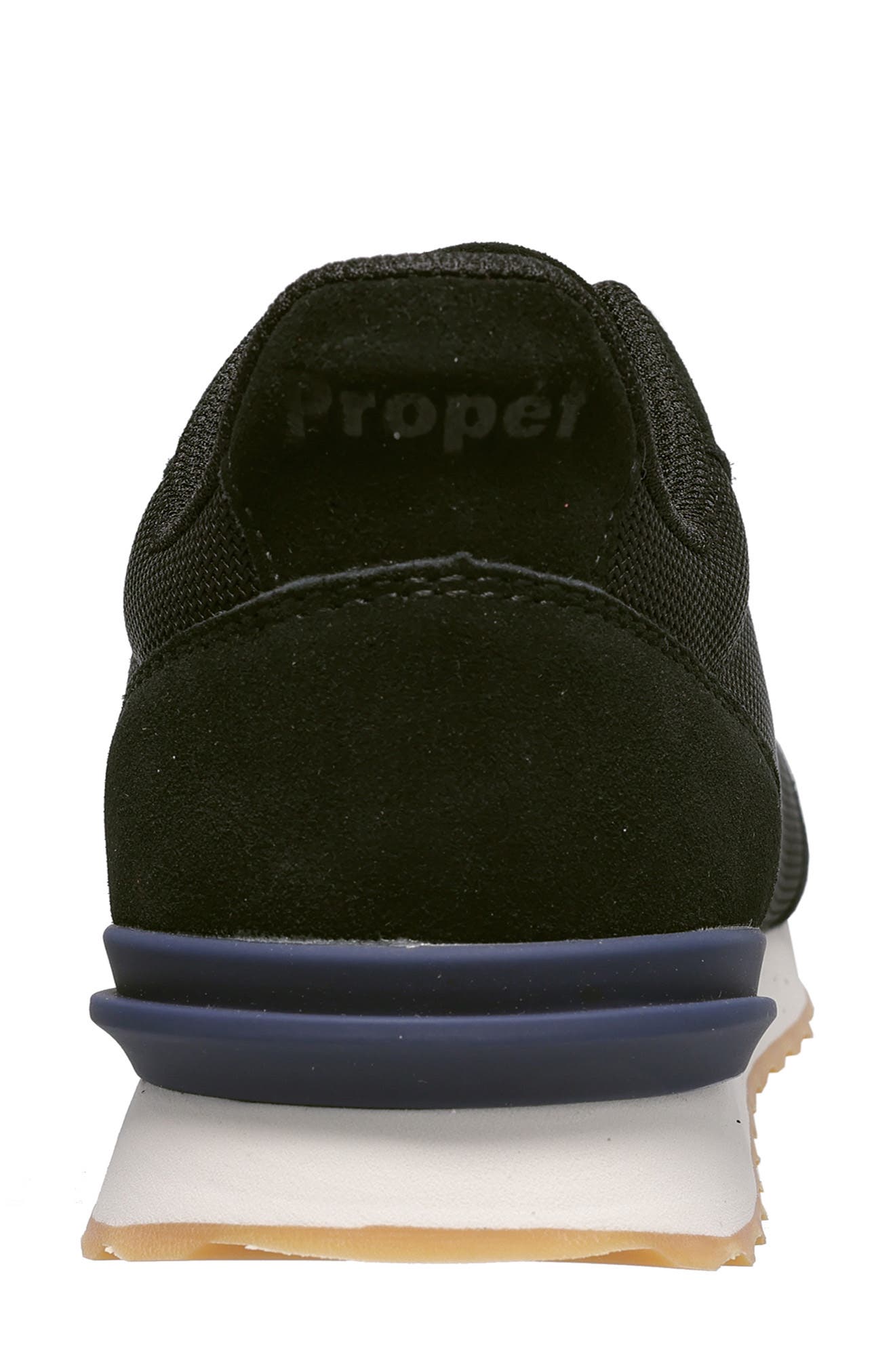 Propét Shirley Sneaker, Alternate, color, Black