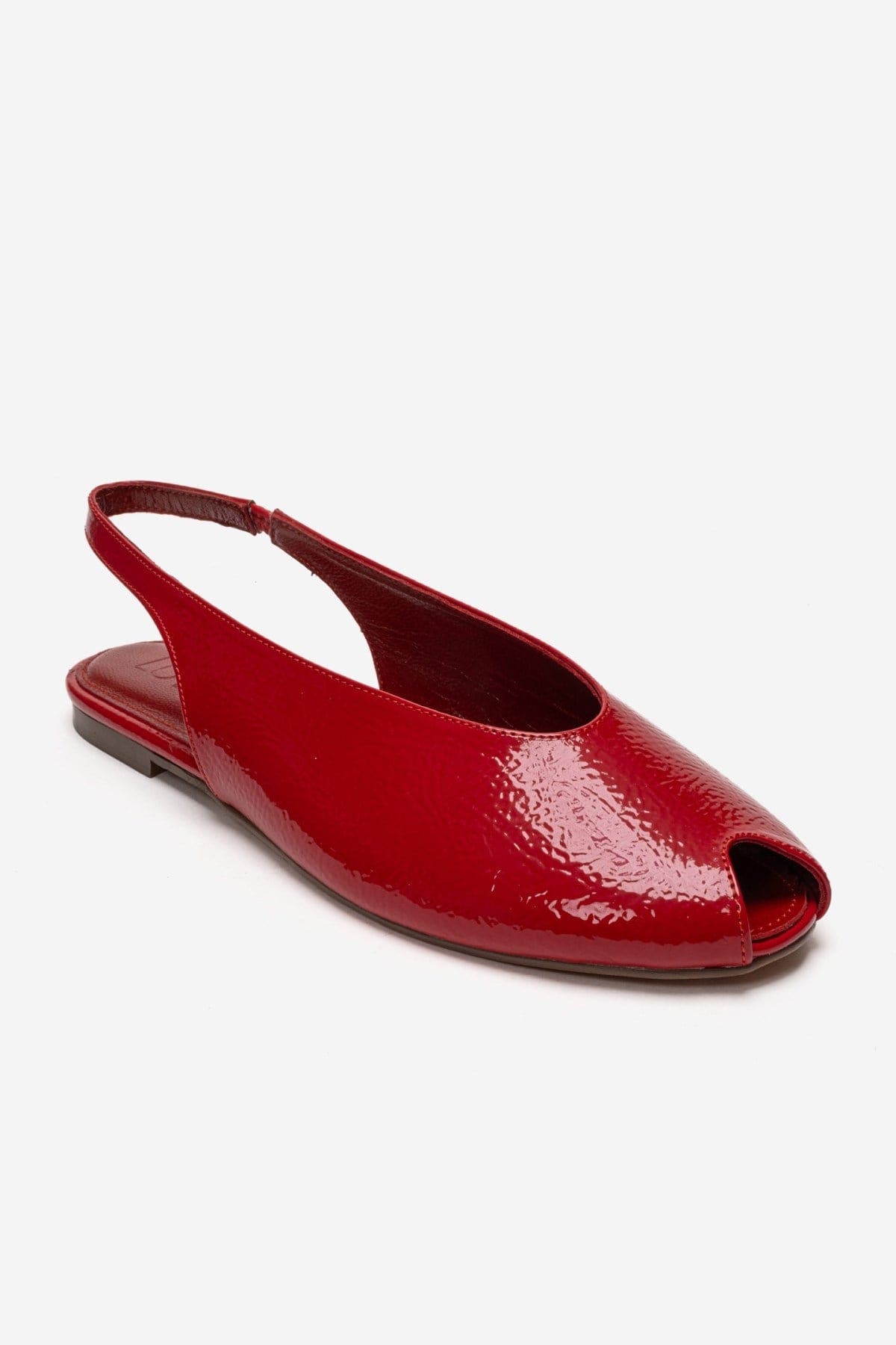 Serina Slingback Sandal, Alternate, color, Red