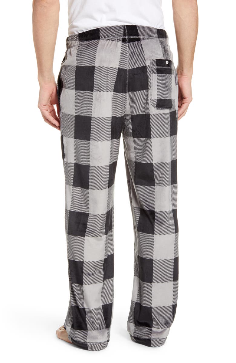 Daniel Buchler Stretch Velour Pajama Pants, Alternate, color,