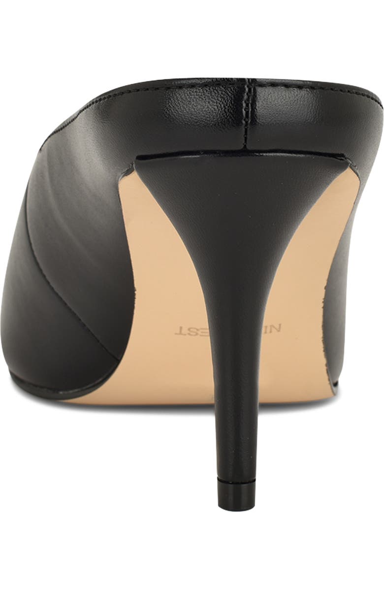 Nine West Verra Pointed Toe Mule, Alternate, color, Black