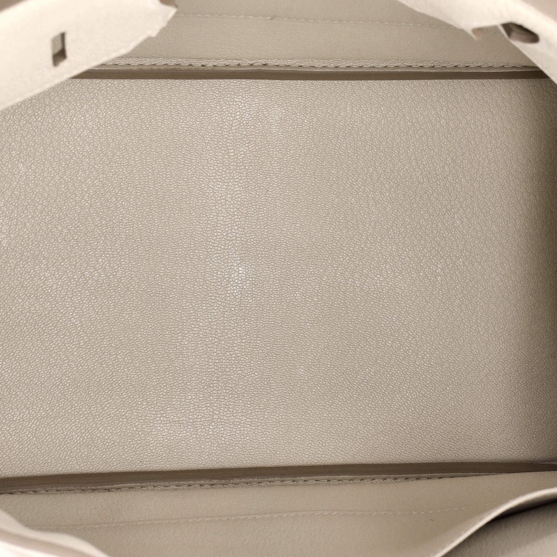 Pre-Owned Hermes Birkin Handbag Light Togo with Rose Gold Hardware 30, Alternate, color, 