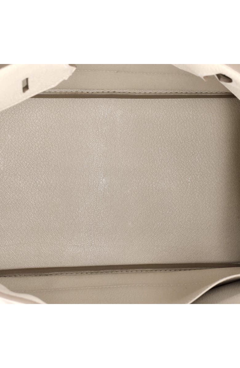 Pre-Owned Hermes Birkin Handbag Light Togo with Rose Gold Hardware 30, Alternate, color, Craie