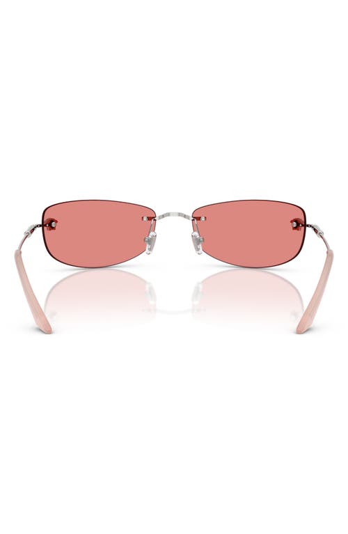 Versace Man Sunglass Ve2279 In Silver/rose