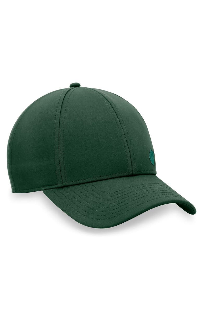 FANATICS Women's Fanatics Branded Green Minnesota Wild Authentic Pro Road Structured Adjustable Hat, Alternate, color, 
