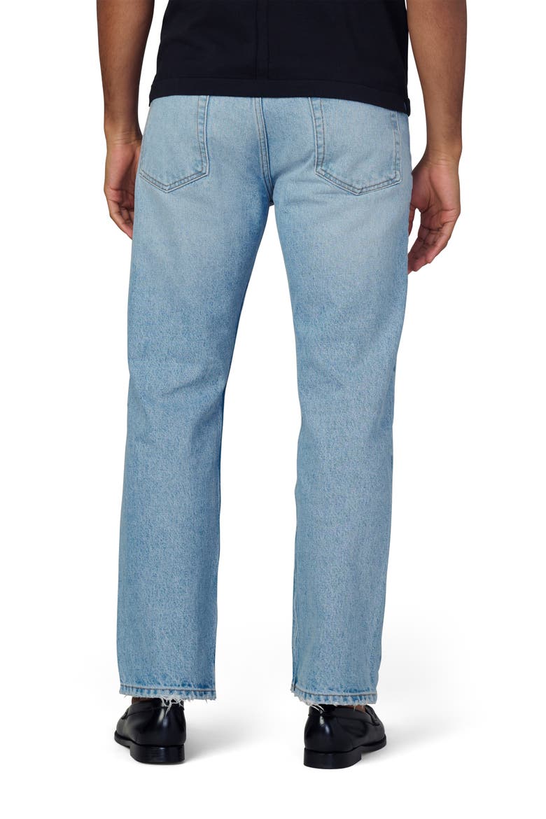 The Joe Straight Leg Jeans, Alternate, color, SPAULDING