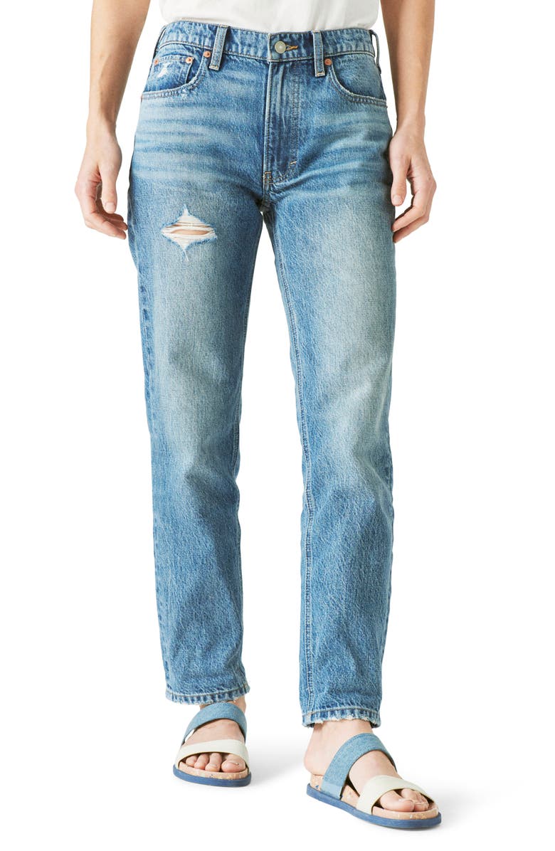 Lucky Brand Boy Jeans, Main, color,