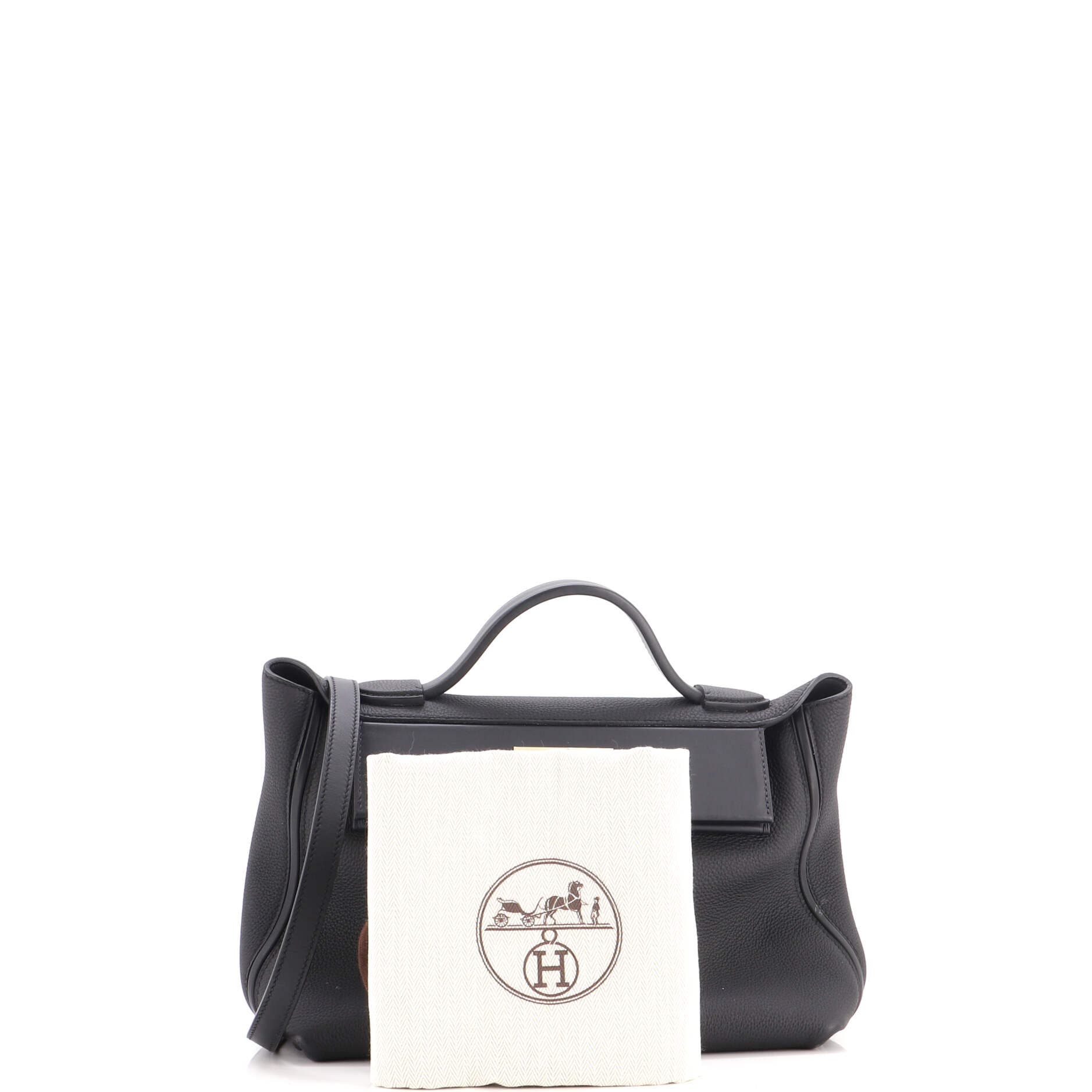 24/24 Bag Bicolor Togo with Swift 29, Alternate, color, Black