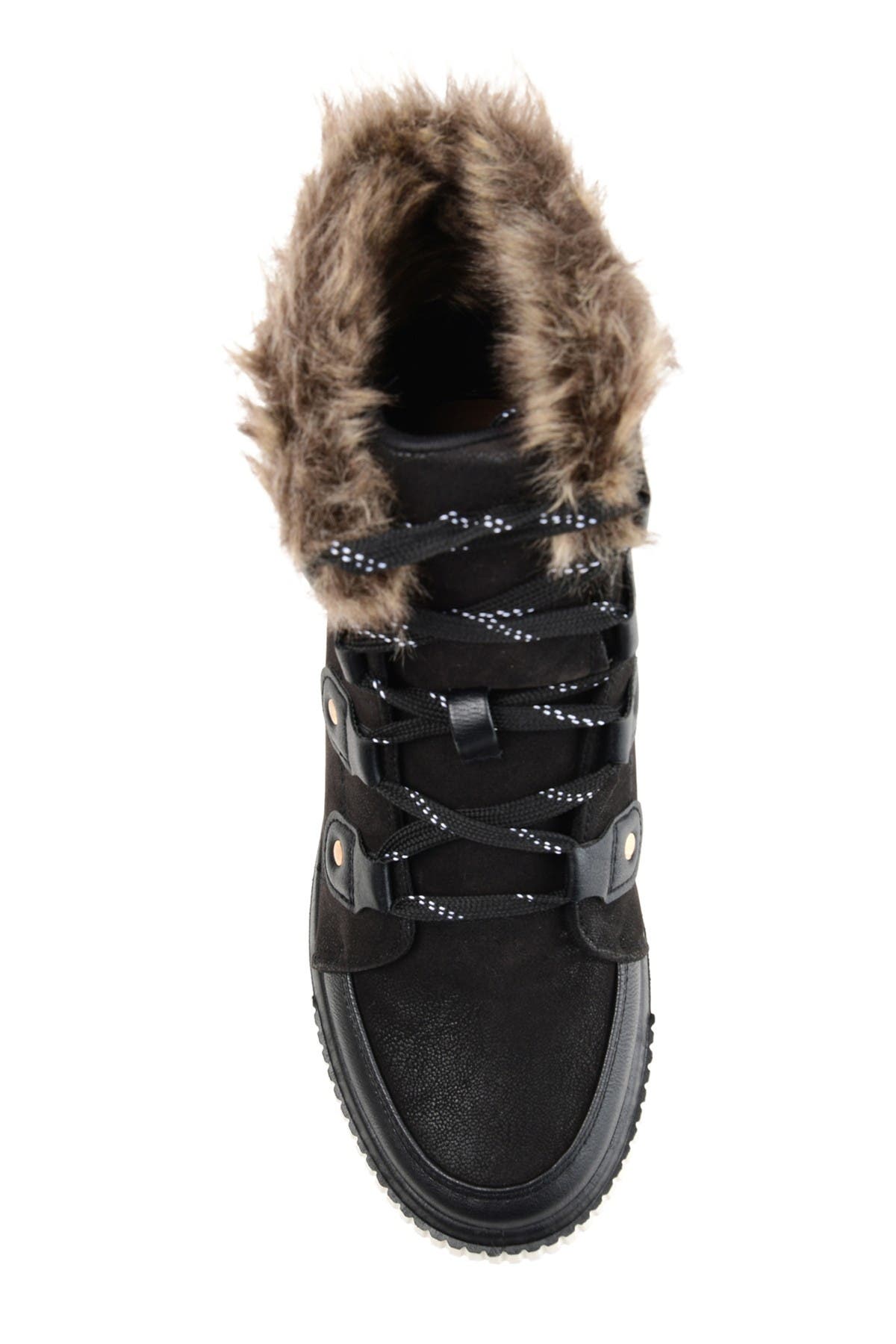 Journee Collection Glacier Boot, Alternate, color, Black