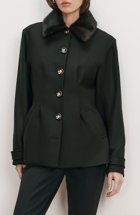 Severine Dickey Coat