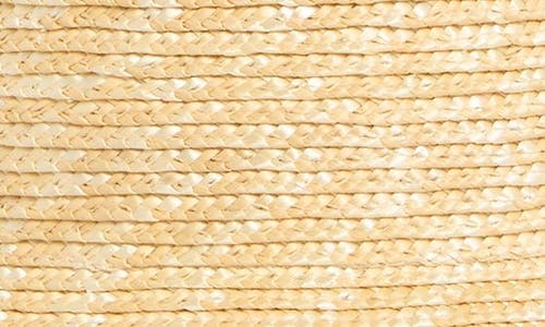 Cult Gaia Mia Rattan Bucket Hat In Natural