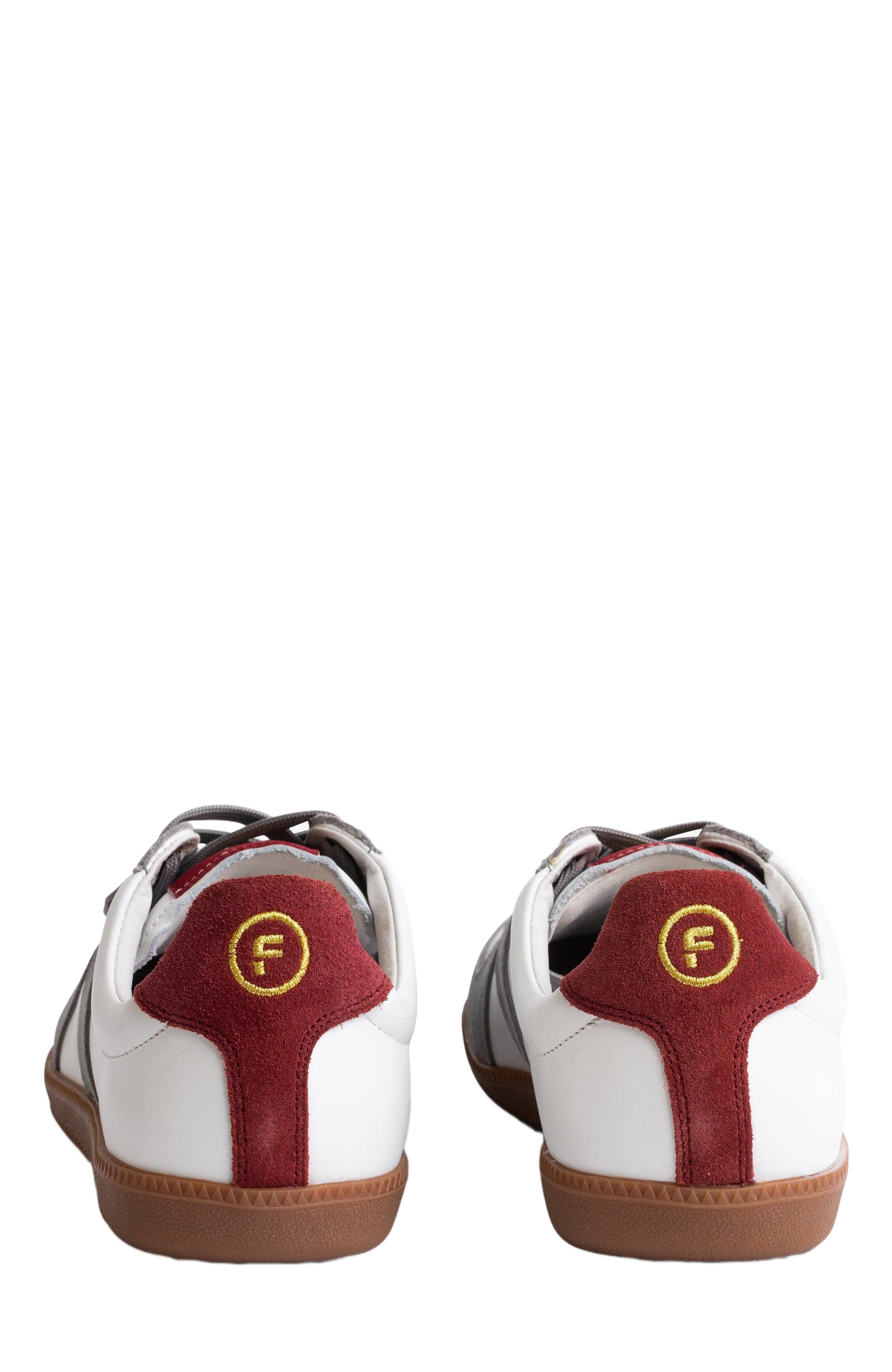 Freshy Indie Lites Sneaker, Alternate, color, Grey/White/Cranberry