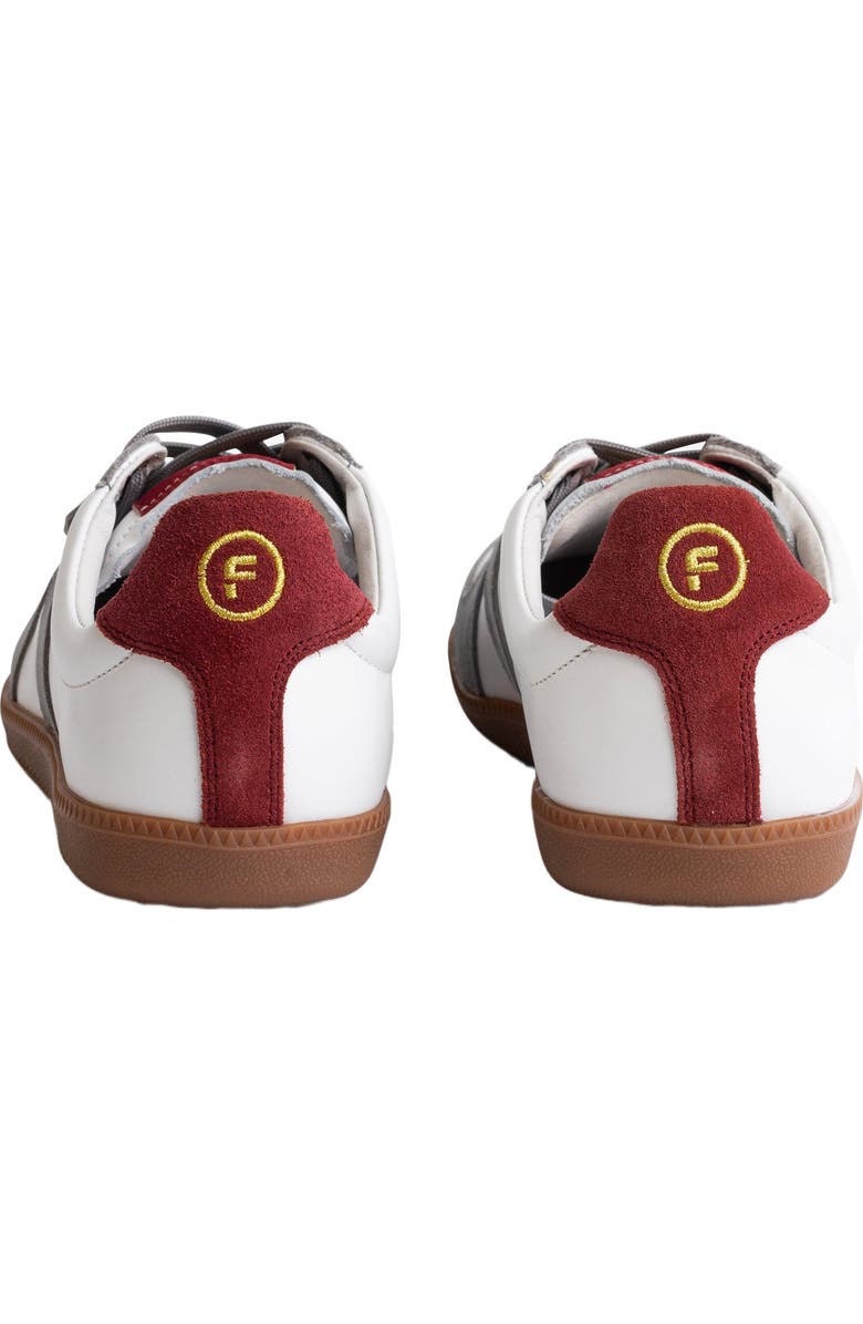Freshy Indie Lites Sneaker, Alternate, color, Grey/White/Cranberry
