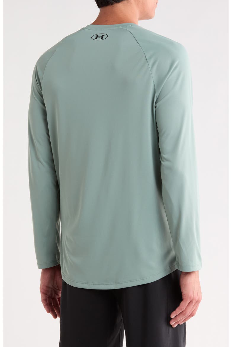 Performance Tech Long Sleeve T-Shirt, Alternate, color, 348 SILICA GREEN