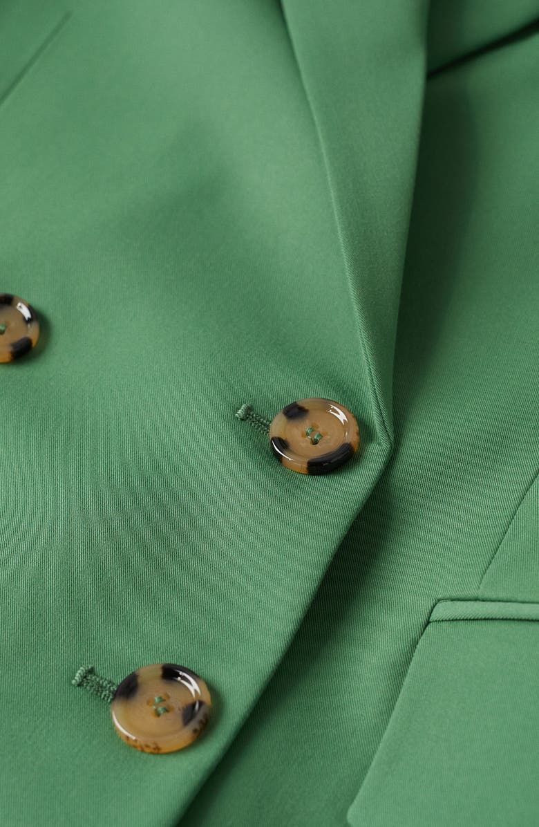 MANGO Double Breasted Blazer, Alternate, color,