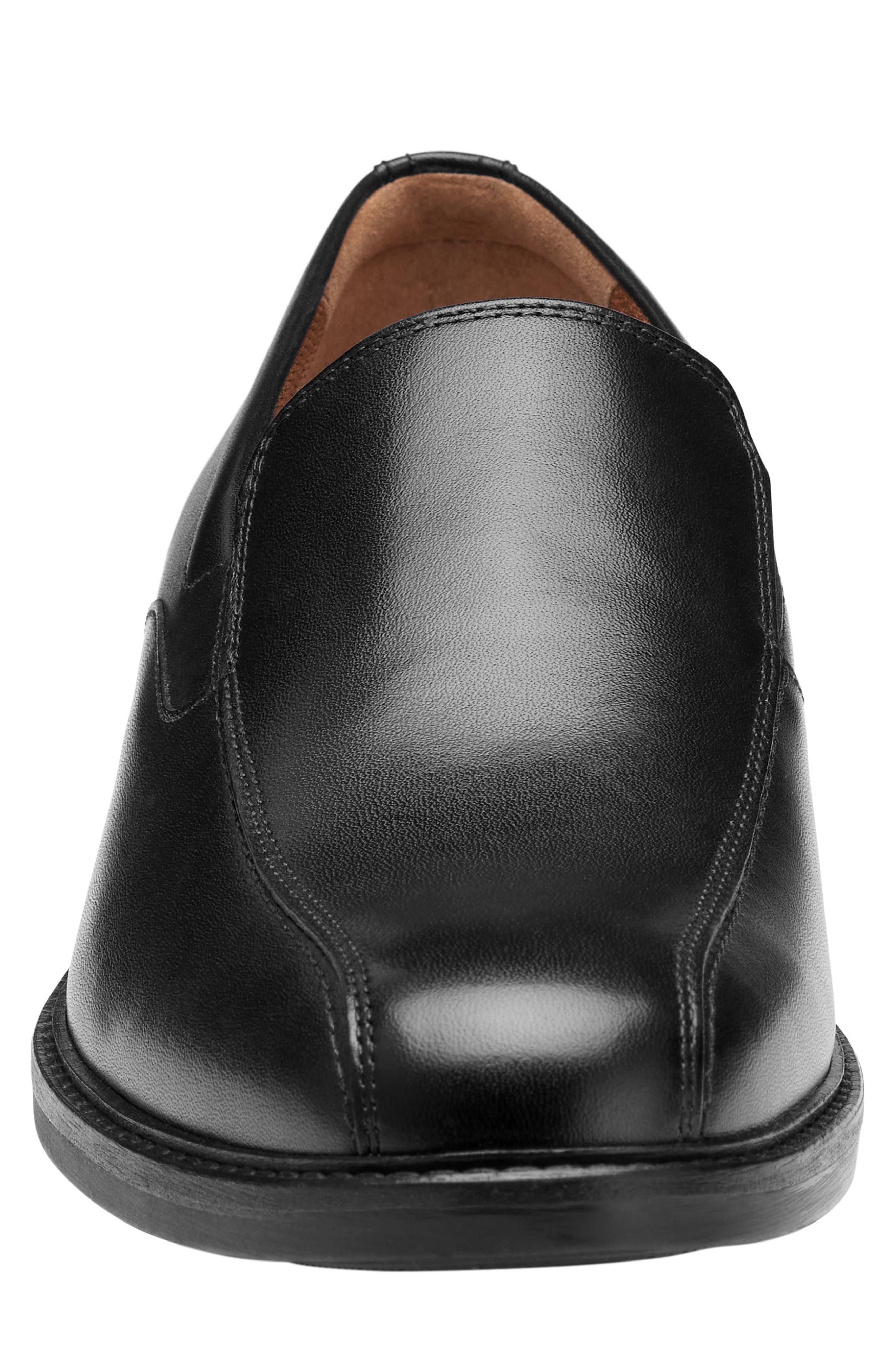 Johnston & Murphy Irving Runoff Slip-On, Alternate, color, Black
